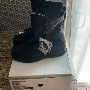 Steel toe boots- authentic from US Navy!